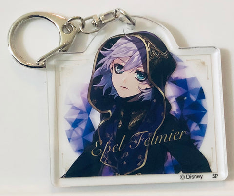 Twisted Wonderland - Epel Felmier - Acrylic Keychain - Disney Twisted Wonderland Acrylic Keychain Collection Ceremony Clothes vol.1 (Small Planet Co., Ltd)