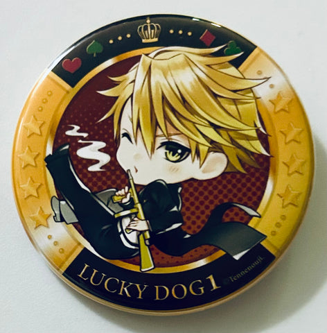 Lucky Dog 1 - Gian Carlo - Badge (Tennenouji)