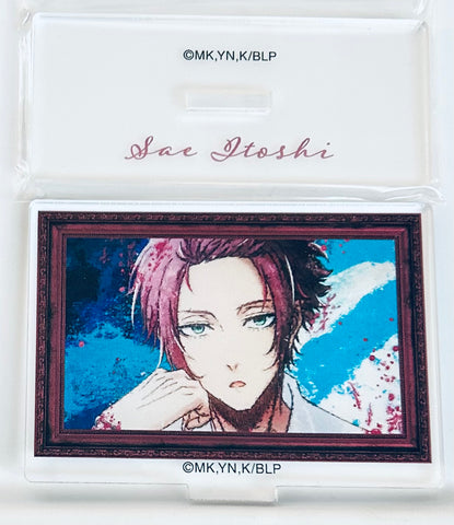 Blue Lock - Itoshi Sae - Acrylic Stand - Blue Lock Trading Grunge Canvas Acrylic Stand - grunge CANVAS (Arma Bianca)