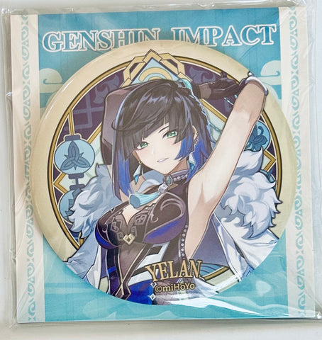 Genshin Impact - Yelan - Badge - Genshin Impact Liyue Harbor Character Series (miHoYo)