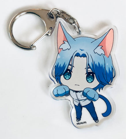 SK∞ - Hasegawa Langa - Acrylic Charm - Acrylic Keychain - Keyholder - Nyaforme (Aniplex)