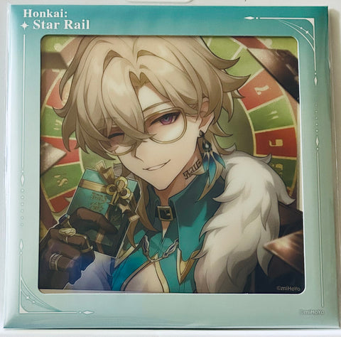Honkai: Star Rail - Aventurine - Glitter Shikishi - Honkai: Star Rail Cosmic Candy House Series (miHoYo)