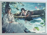 Mo Dao Zu Shi - Lan Wangji - Wei Wuxian - Acrylic Shikishi - Lotus Pond Break (CCD)