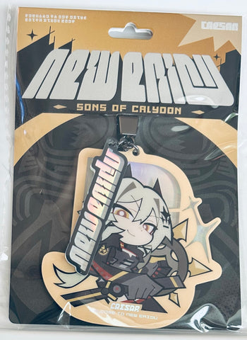 Zenless Zone Zero - Caesar King - Acrylic Keychain - Zenless Zone Zero Character Series Q Version - Sons of Calydon (miHoYo)