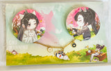 Er Ha He Ta De Bai Mao Shi Zun - The Husky and His White Cat Shizun - Mo Ran - Badge - Kakan no Tawamure (Mofan Culture)