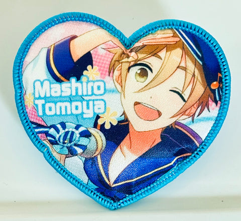 Ensemble Stars! - Mashiro Tomoya - Badge - Cushion Badge - Ensemble Stars! Cushion Badge [B Box] (Ensky)