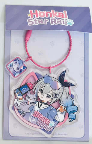 Honkai: Star Rail - Silver Wolf - Acrylic Keychain - Honkai: Star Rail Little Cat Series (miHoYo)