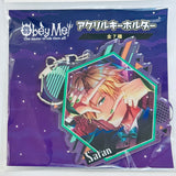 Obey Me! - Satan - Acrylic Keychain - Kuji Mate - Obey Me! Kuji Mate (C Prize) (Animate, Medicos Entertainment)