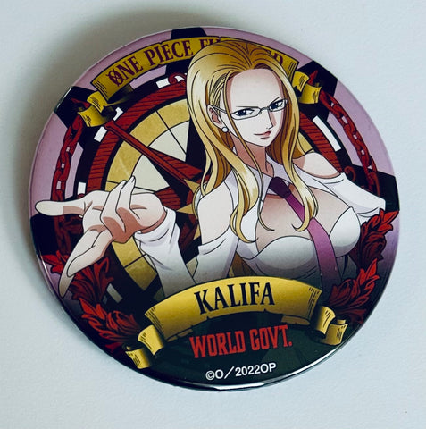 One Piece - Kalifa - Can Badge