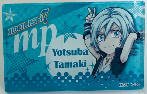 IDOLiSH7 - Yotsuba Tamaki - Badge - Plate Badge (Contents Seed)