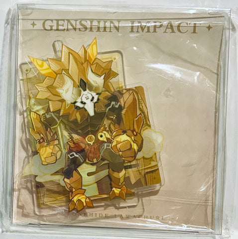 Genshin Impact - Hilichurl Iwa Kabuto no Ou - Acrylic Smartphone Stand - Genshin Impact Seven Saints Call Event Series (miHoYo)