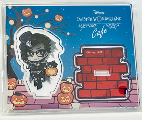 Twisted Wonderland - Trey Clover - Mini Acrylic Stand - Twisted Wonderland x Oh My Cafe Dai San Dan Mini Acrylic Stand (Legs Company)