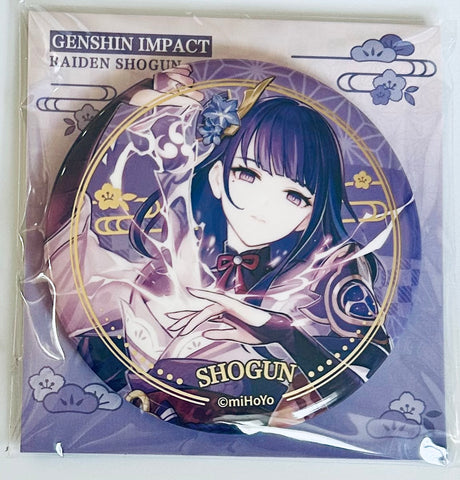 Genshin Impact - Shogun - Can Badge - Inatsu Castle Theme Series (Mihoyo)