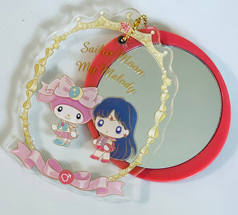 Bishoujo Senshi Sailor Moon - Hello Kitty - My Melody - Sailor Mars - Mirror Charm - Sailor Moon x My Melody - Sailor Moon x My Melody Atari Kuji - 14 (Sanrio)