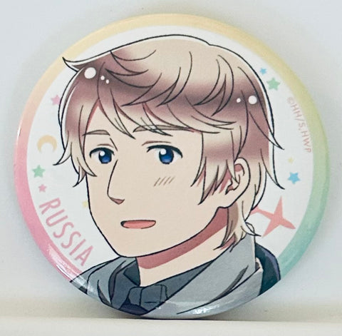 Hetalia World☆Stars - Russia - Badge - Hetalia World Stars Charadama Can Badge (REALCOFFEE)