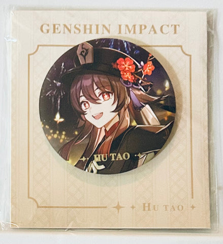 Genshin Impact - Hu Tao - Can Badge - Genshin Theme Series Character Badge - Genshin Around Genshin (Mihoyo)