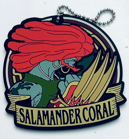 Final Fantasy IX - Salamander Coral - Final Fantasy IX 25th Anniversary Lottery (F Prize) - Rubber Keychain (Square Enix)