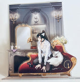 Er Ha He Ta De Bai Mao Shi Zun - The Husky and His White Cat Shizun - Mo Ran - Acrylic Diorama Stand - Midsummer Night (Mofan Culture)