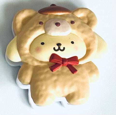 Sanrio Characters - Pompompurin - Clip - Sanrio Bear Clip Vol. 4