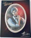 Love and Deepspace - Sylus - Love and Deepspace x Yu Yuan "Meow" Travel Season Series - Oval Can Badge (Papergames, Yu Yuan)
