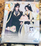 Er Ha He Ta De Bai Mao Shi Zun - The Husky and His White Cat Shizun - Mo Ran - Chu Wanning - Birthday Series Ver. - Holographic Acrylic Stand (NanManShe)