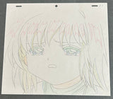 Card Captor Sakura - Kinomoto Sakura - Oversized Anime Cel w/Douga - Episode 48 - B9