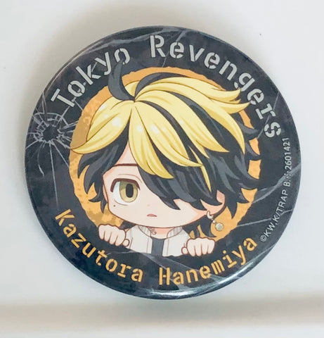 Tokyo卍Revengers - Hanemiya Kazutora - Tokyo Revengers Capsule Can Badge Collection (Bandai)