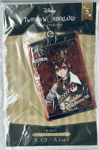 Twisted Wonderland - Riddle Rosehearts - Pass Case (Aniplex)