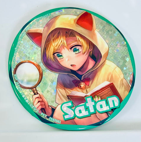 Obey Me! - Satan - Hologram Can Badge - Obey Me! Hologram Can Badge (Bandai Spirits, SEGA)