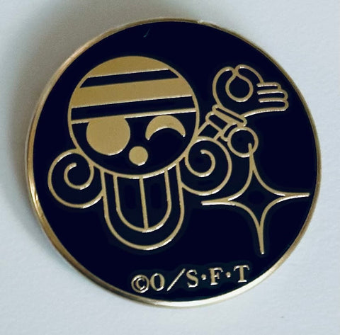 Nami Jolly Roger - One Piece Metal Emblem Badge Collection ~Part 3~ Can Badge