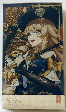 Genshin Impact - Navia Caspar - Genshin Impact Character PV Series - Ryuusha Acrylic Stand (miHoYo)