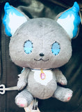 Twisted Wonderland - Grim - Mega Jumbo Handmade Fuu Osuwari Nuigurumi (SEGA)