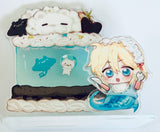 The Fallen Merman - 人鱼陷落 - Rimbaud - Acrylic Stand - Birthday Dessert Series (Mancool)