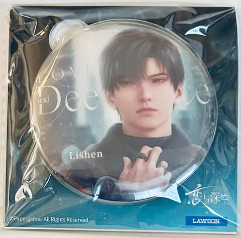 Love and Deepspace -  Lian Yu Shen Kong - Zayne - Li Shen - Badge - Love and DeepSpace Sweet Symphony Series - Love and DeepSpace x Lawson (Papergames)