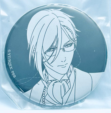 Kuroshitsuji ~Kishuku Gakkou-hen~ - Ciel Phantomhive - Sebastian Michaelis - Badge (Aniplex)