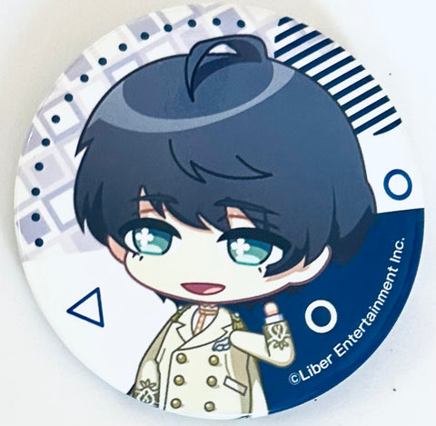 A3! - Tsukioka Tsumugi - A3! Chara Badge Collection Mini Chara Aki Gumi & Fuyu Gumi - Badge (Movic)