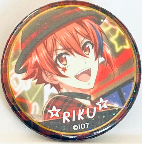 IDOLiSH7 - Nanase Riku - Badge - IDOLiSH7 (Gensaku Ban) Chara Badge Collection X’mas Rock Fever! (Movic)