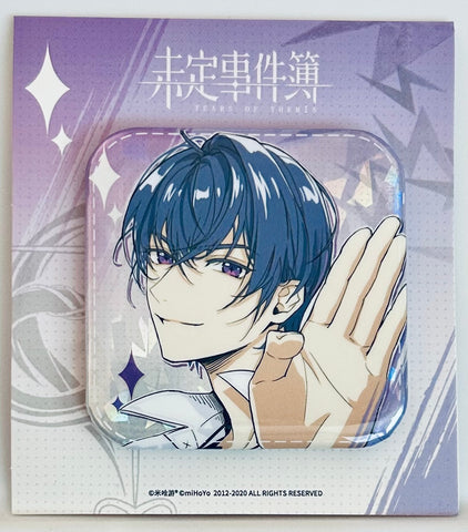 Tears of Themis - Marius von Hagen - Square Can Badge - Tears of Themis Encounter Series (miHoYo)