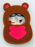 Ensemble Stars! - Hibiki Wataru - Acrylic Badge - Badge - Ensemble Stars! Kigurumi Badge vol. 2 (Amie)