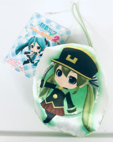 Hatsune Miku Project Mirai 2 - Vocaloid - Hatsune Miku - Hatsune Miku and Future Stars Project Mirai 2 Mascot Cleaner Vol.2 - Mobile Cleaner - Strap (SEGA)