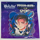 Obey Me! - Lucifer - Acrylic Keychain - Kuji Mate - Obey Me! Kuji Mate (C Prize) (Animate, Medicos Entertainment)