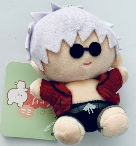 Jujutsu Kaisen Dai 2 Ki - Gojou Satoru - Plush Mascot - YoriNui Mini - Mensoure ver. (Movic)