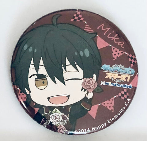 Ensemble Stars! - Kagehira Mika - Badge - Ensemble Stars! Trading Can Badge 2nd Anniversary ver.（B） - Ensemble Stars! × Animate Cafe 2 Shuunen Kinen! Collaboration Kaisai Kettei! (Animate)