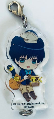 A3! - Tsukioka Tsumugi u - Tsunagaru Trading Acrylic Keychain - A3! in Namja Town 2018