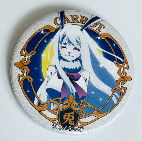 One Piece - Carrot - Badge - One Piece Yakara Can Badge - One Piece Yakara Can Badge Vol.24 World (Brujula, Mugiwara Store, Toei Animation Official Store)