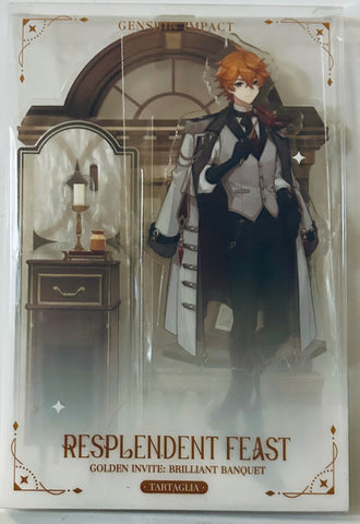 Genshin Impact - Tartaglia - Acrylic Stand - Genshin Impact Resplendent Feast Series (miHoYo)