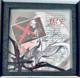 Genshin Impact - Arlecchino - Acrylic Ornament - Genshin Impact x QQ Music - "Ember" (miHoYo)