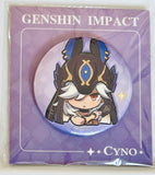 Genshin Impact - Cyno - Badge - Genshin Impact Default Stamp Series (miHoYo)