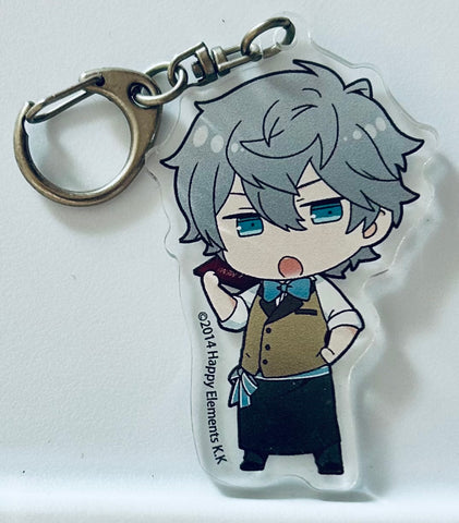 Ensemble Stars! - Sena Izumi - Acrylic Keychain - Ensemble Stars! × Animate Cafe Kobe Sanguu ・Nagoya - Keyholder - Vol. 2 (Animate)