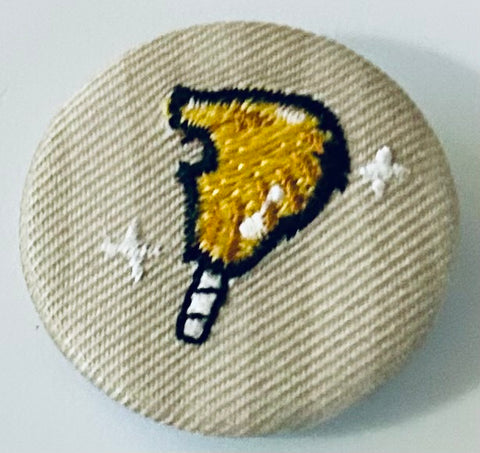 Twisted Wonderland - Leona Kingscholar - Badge - Disney Twisted Wonderland Embroidered Candy Brooch 1 (Disney)